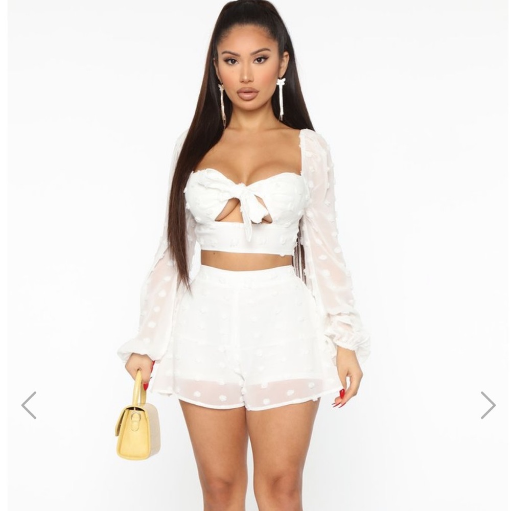 Just Your Girly Short Set